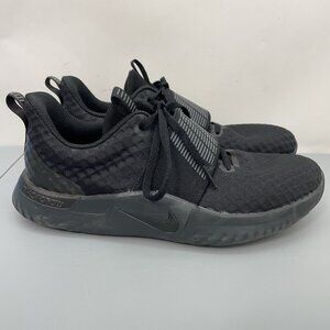 Nike Renew In Season TR 9 Sneakers Shoes Training Athletic Running Black Women 8